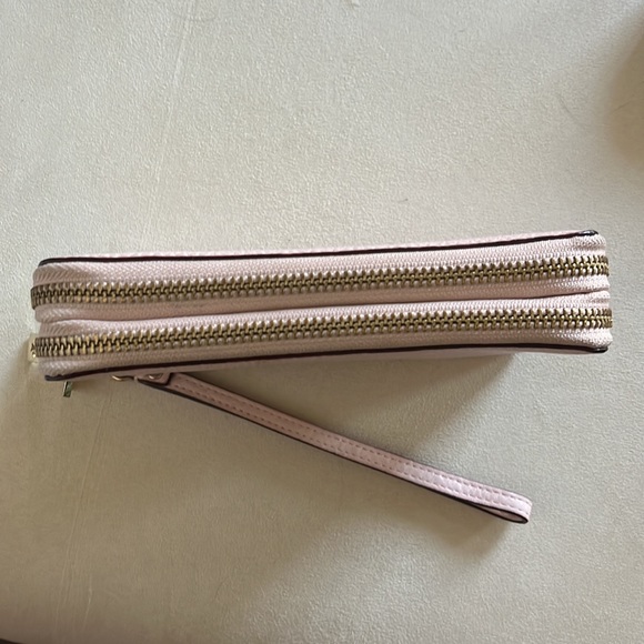 Leather Pink Kate Spade Wallet Clutch - Picture 2 of 6